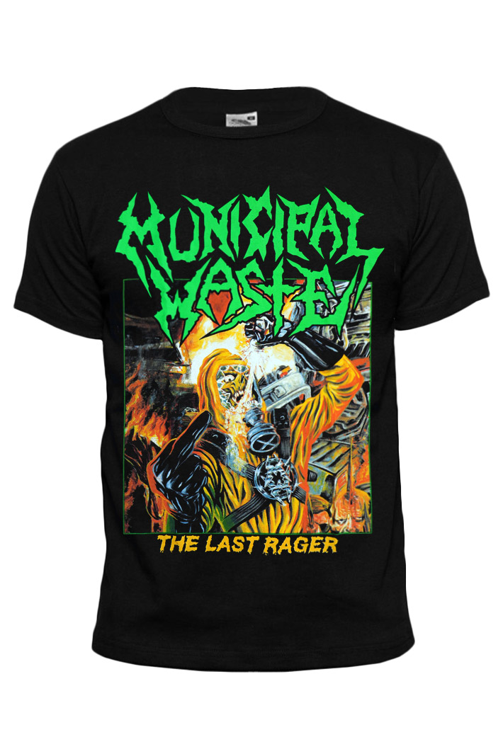 Футболка Municipal Waste - фото 1 - rockbunker.ru