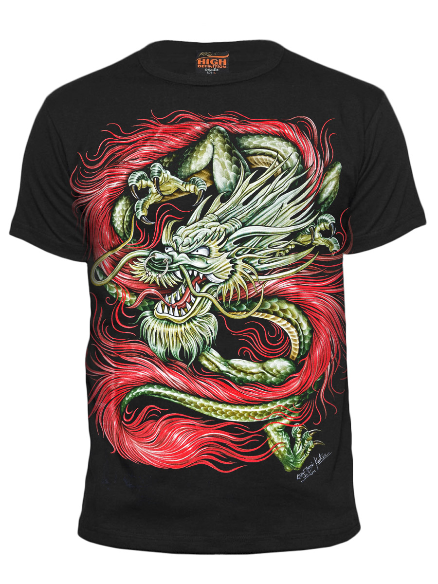 Футболка Rock Chang Dragon - фото 1 - rockbunker.ru