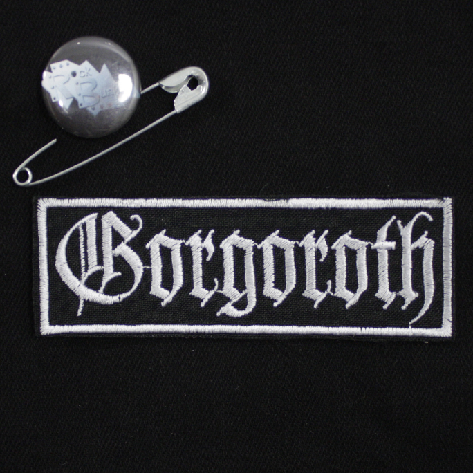 Нашивка Gorgoroth - фото 1 - rockbunker.ru
