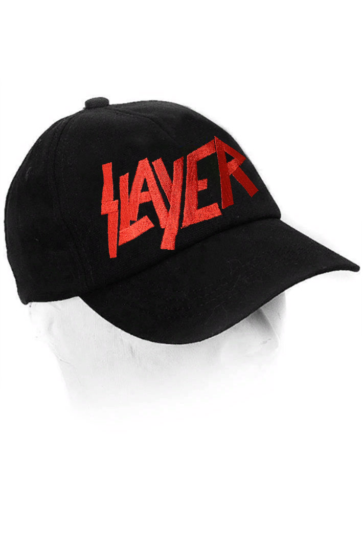 Бейсболка Slayer - фото 1 - rockbunker.ru