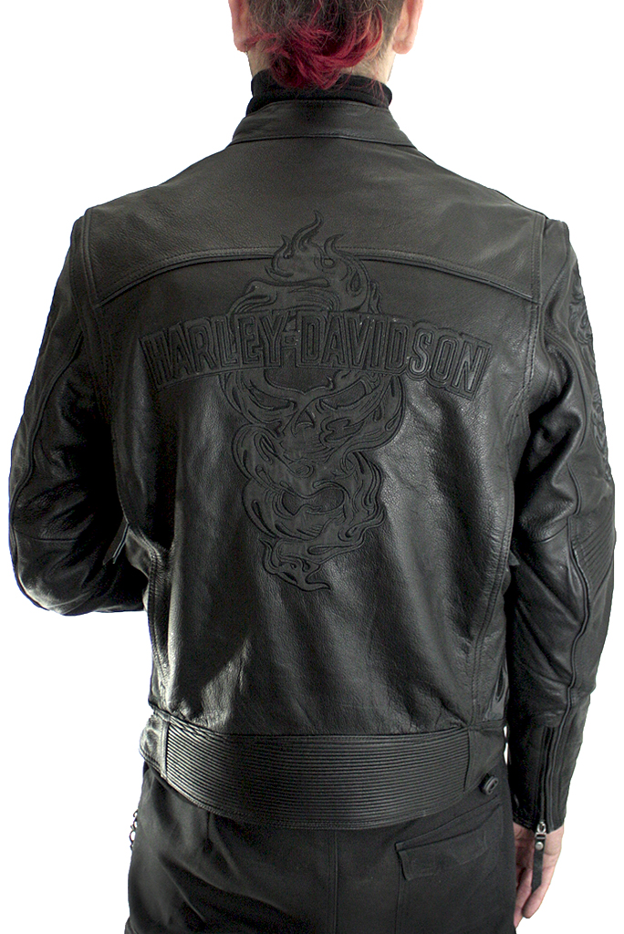 Куртка Harley-Davidson - фото 3 - rockbunker.ru