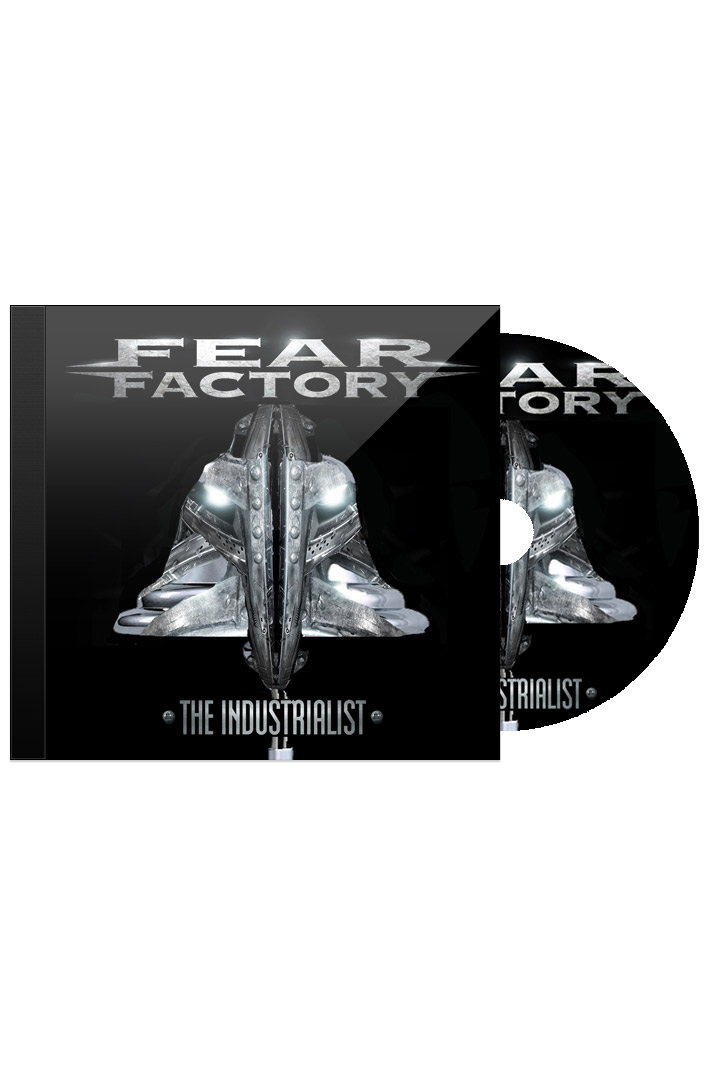 CD Диск Fear Factory The Industrialis - фото 1 - rockbunker.ru