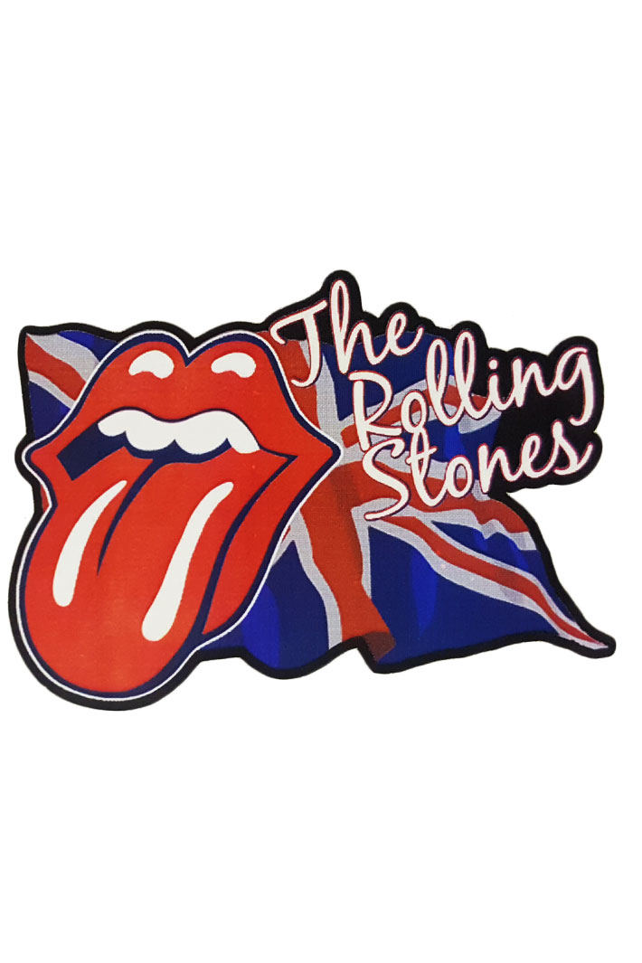 Наклейка-стикер The Rolling Stones - фото 1 - rockbunker.ru