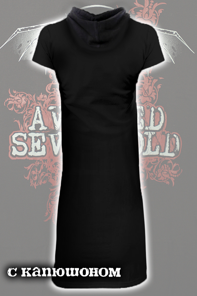 Платье Avenged Sevenfold - фото 2 - rockbunker.ru