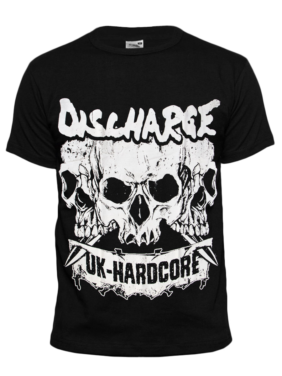 Футболка Discharge UK Hardcore - фото 1 - rockbunker.ru