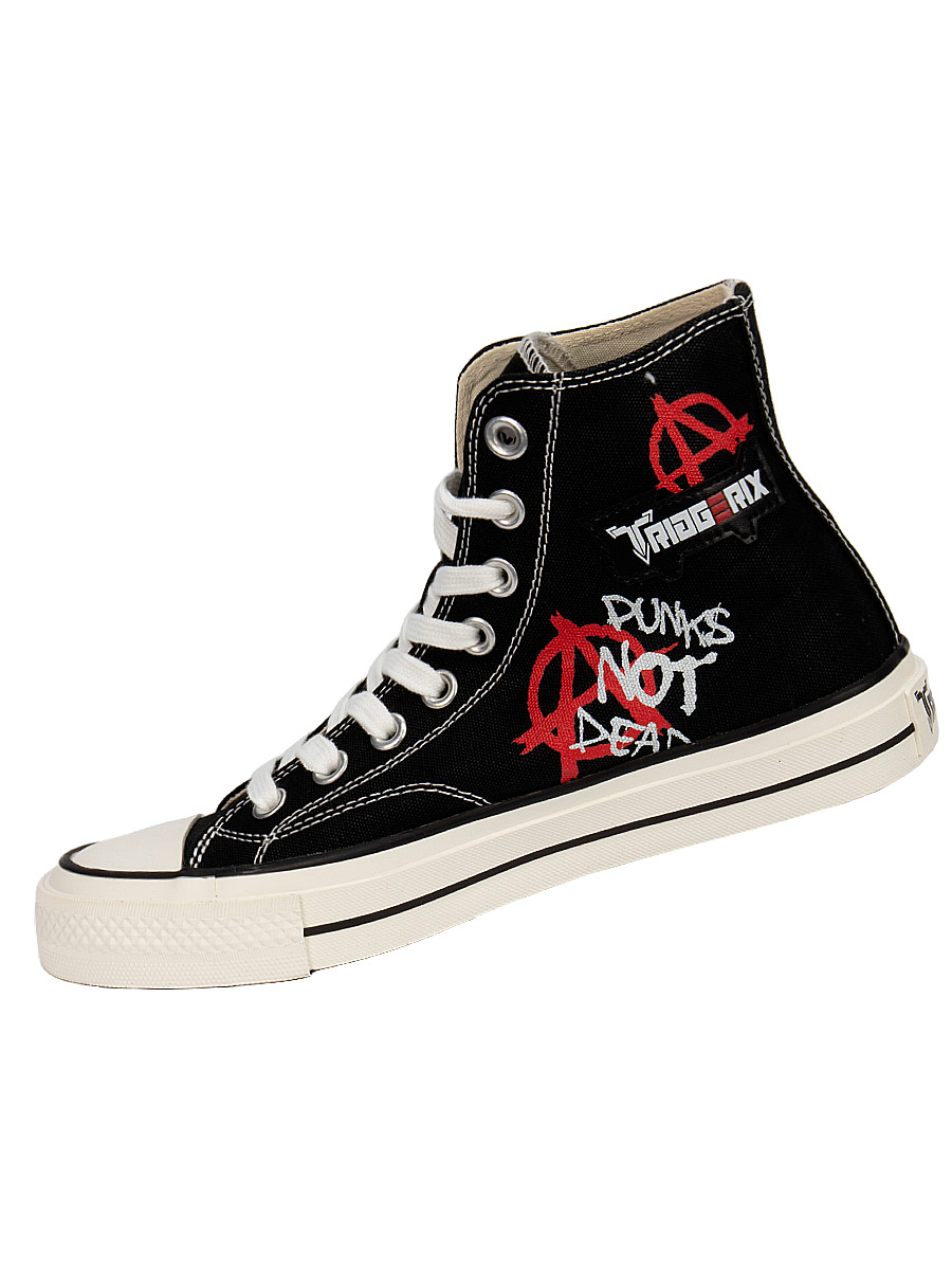 Кеды Triggerix 8 блоков Король и Шут - фото 3 - rockbunker.ru