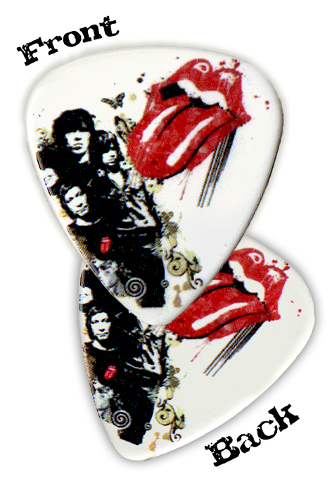 Медиатор The Rolling Stones - фото 1 - rockbunker.ru