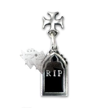 Серьга Alchemy Gothic E244 Grave - фото 1 - rockbunker.ru