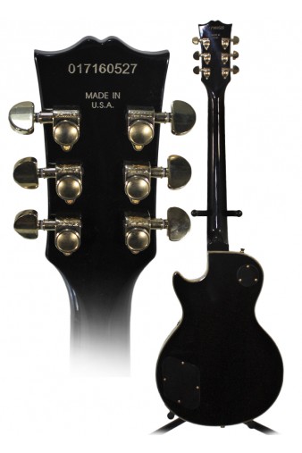 Электрогитара Gibson Les Paul Custom чёрная - фото 6 - rockbunker.ru