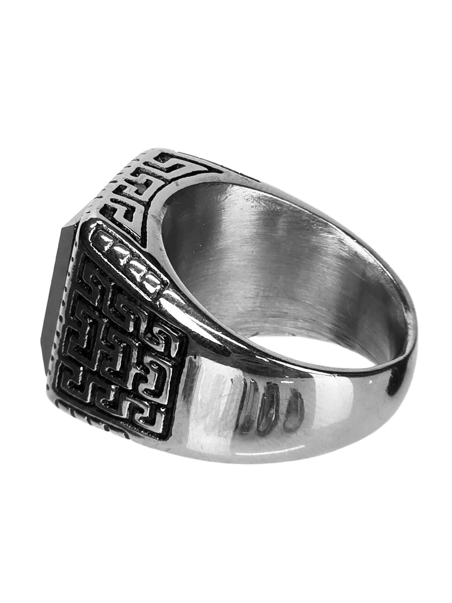 Кольцо Греческий Узор - фото 2 - rockbunker.ru