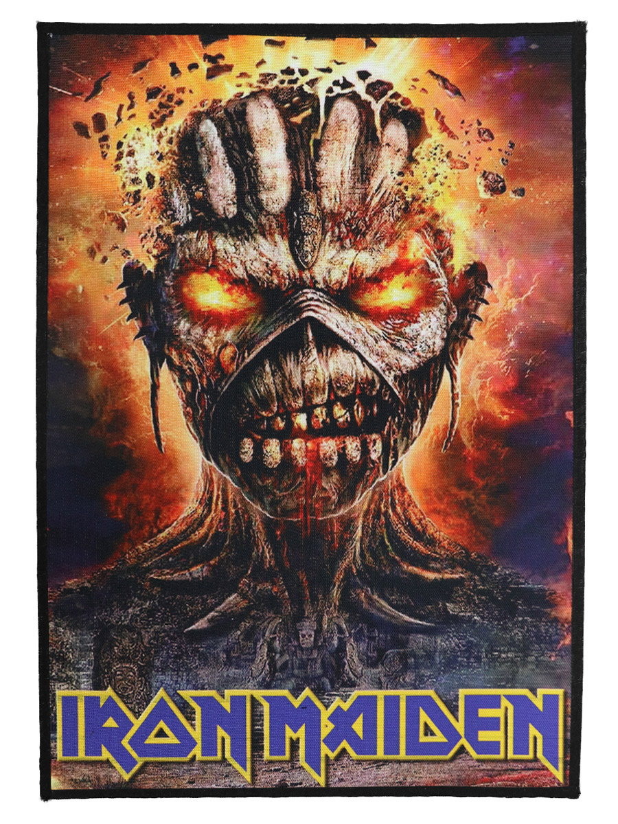 Нашивка на спину RockMerch Iron Maiden - фото 1 - rockbunker.ru