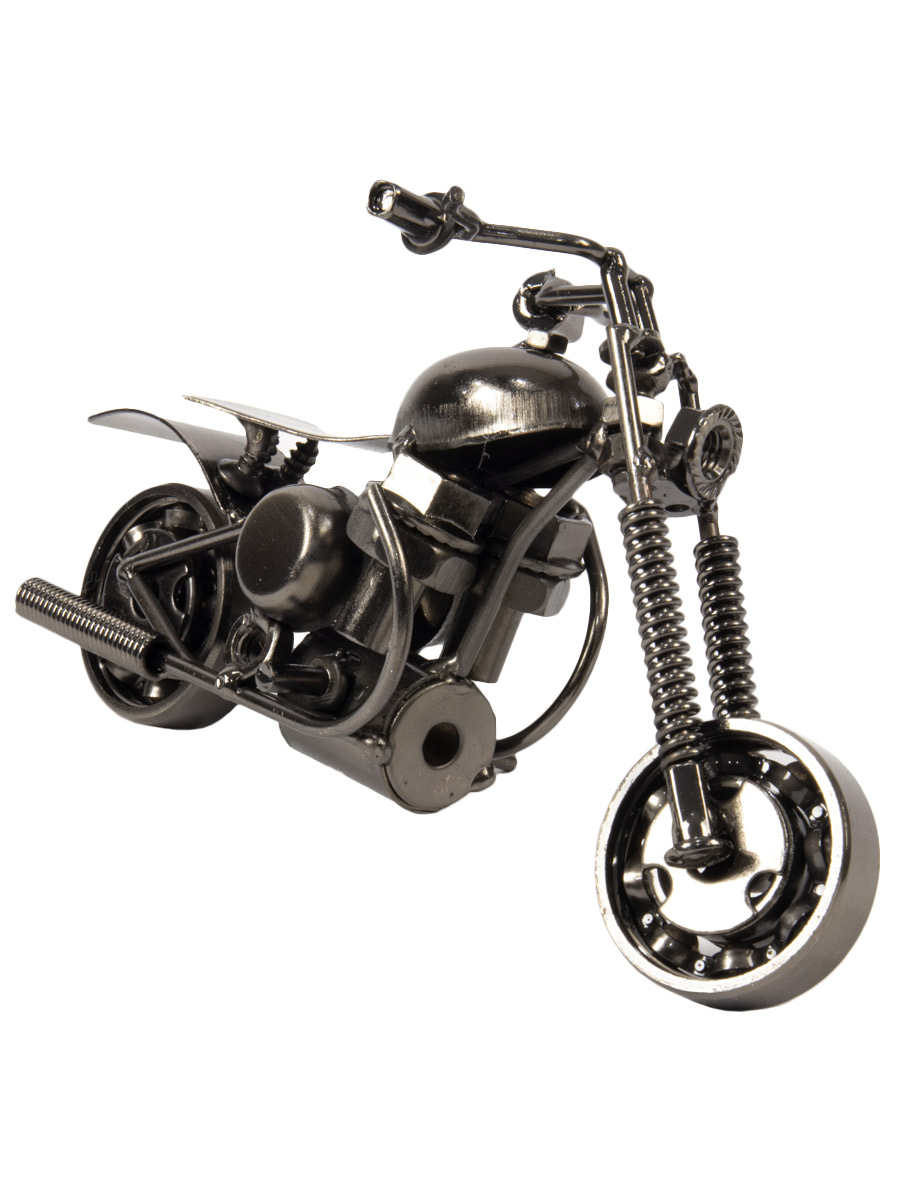 Сувенирная модель Мотоцикл ручной работы МРС080 - фото 1 - rockbunker.ru