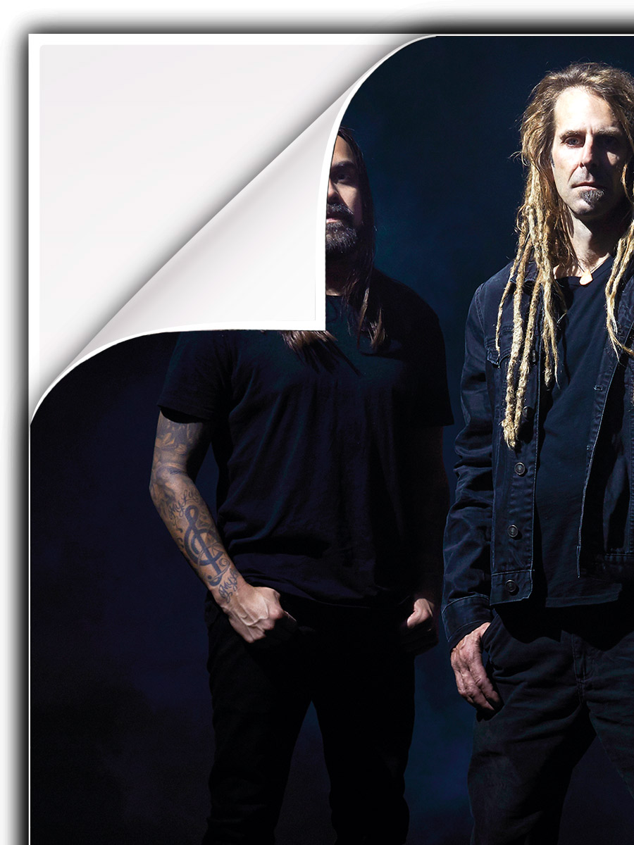 Плакат самоклеющийся на стену Lamb of God - фото 3 - rockbunker.ru