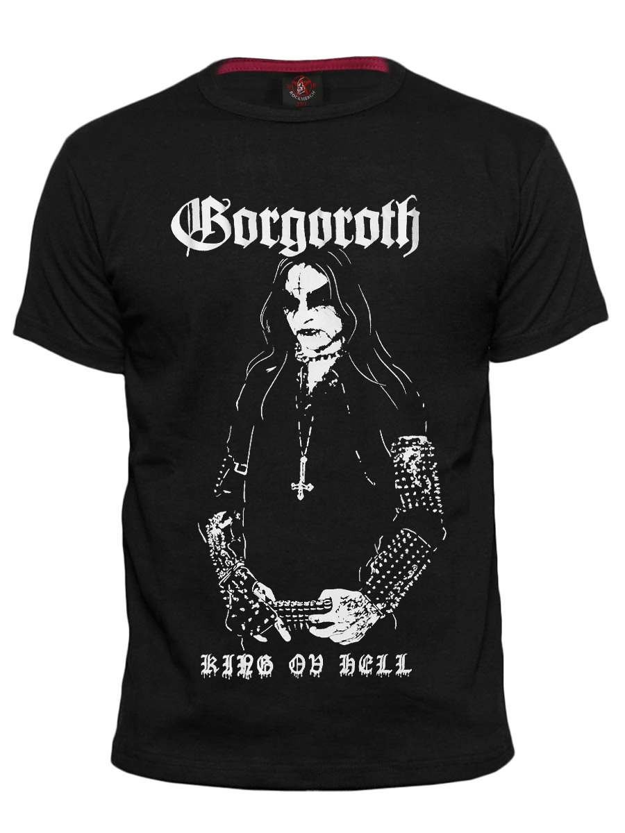 Футболка Gorgoroth - фото 1 - rockbunker.ru