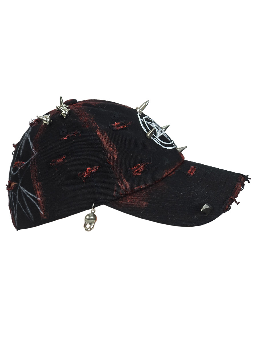 Кепка кастомная Satan - фото 2 - rockbunker.ru