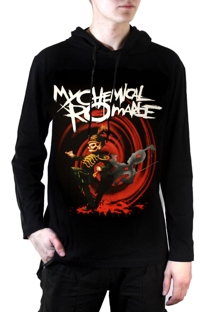 Толстовка Hot Rock My Chemical Romance - фото 1 - rockbunker.ru