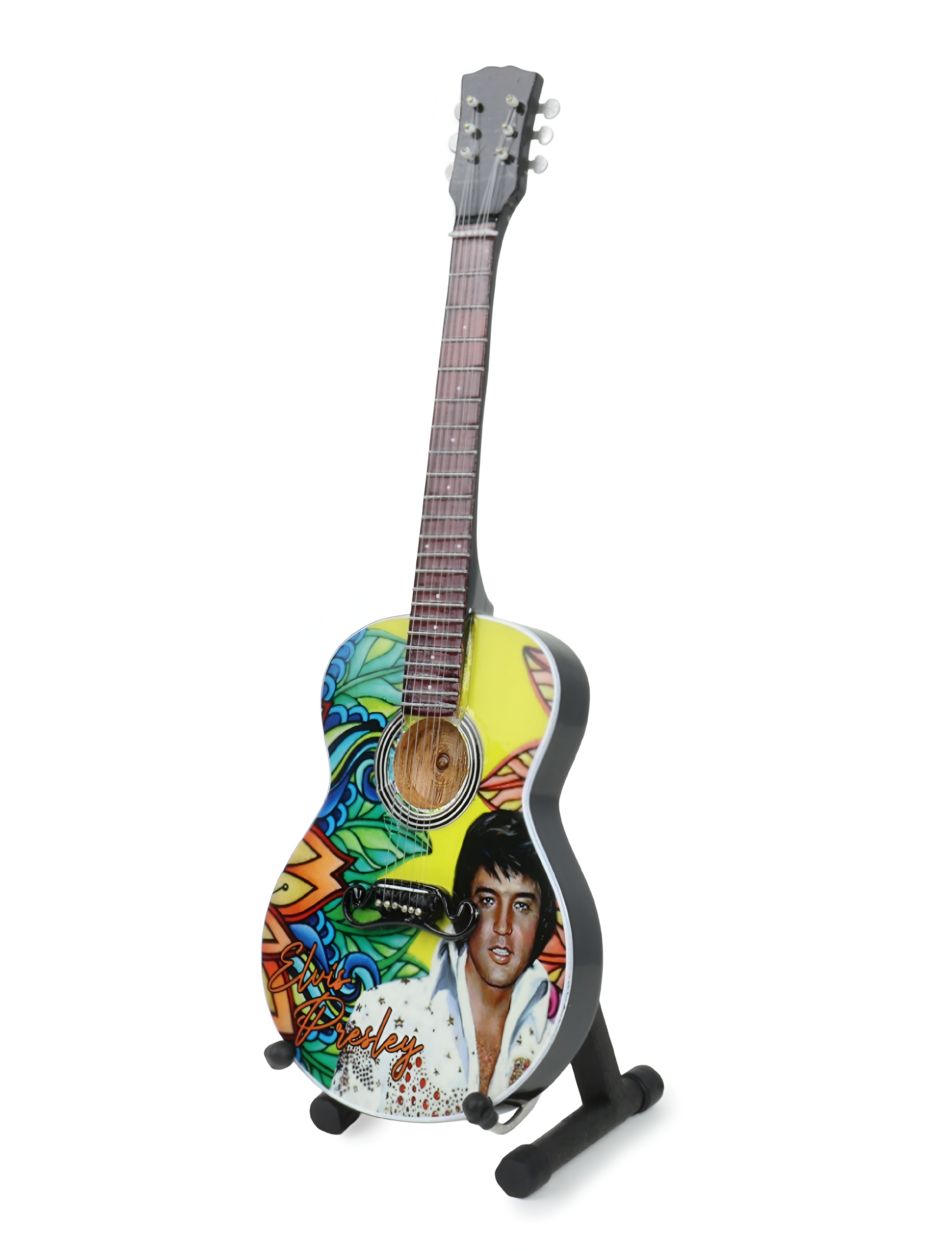 Сувенирная копия гитары Elvis Presley - фото 1 - rockbunker.ru