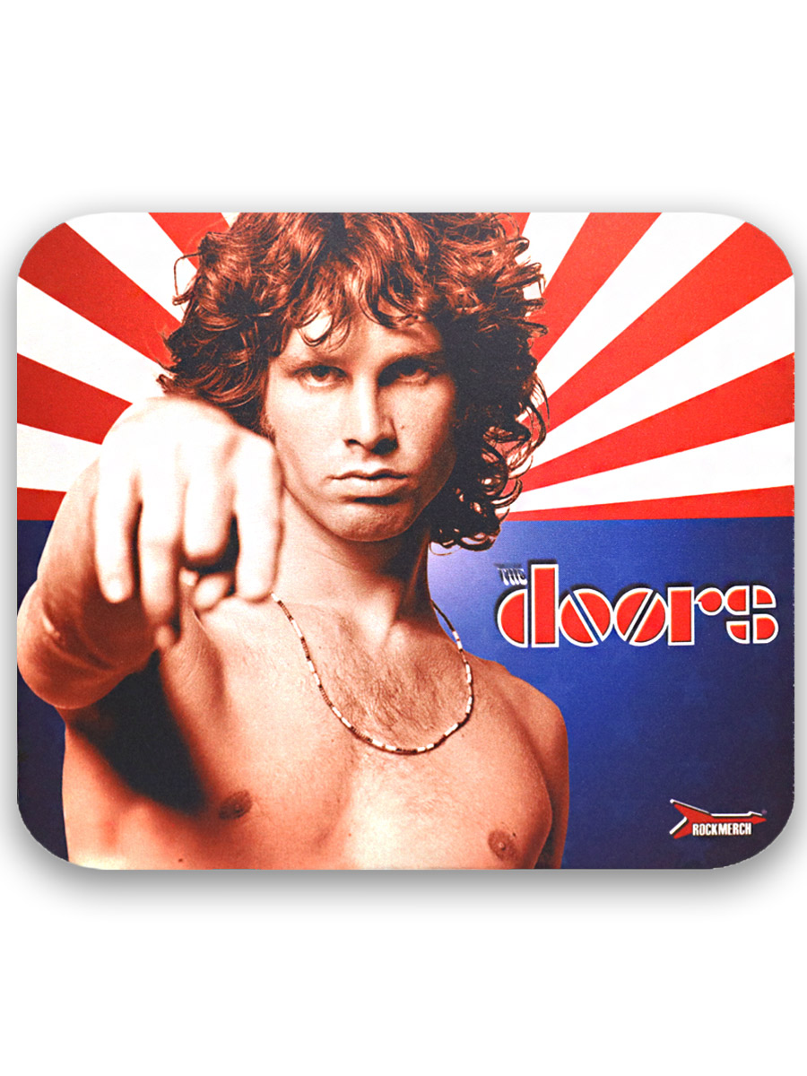 Коврик для мыши Doors - фото 2 - rockbunker.ru