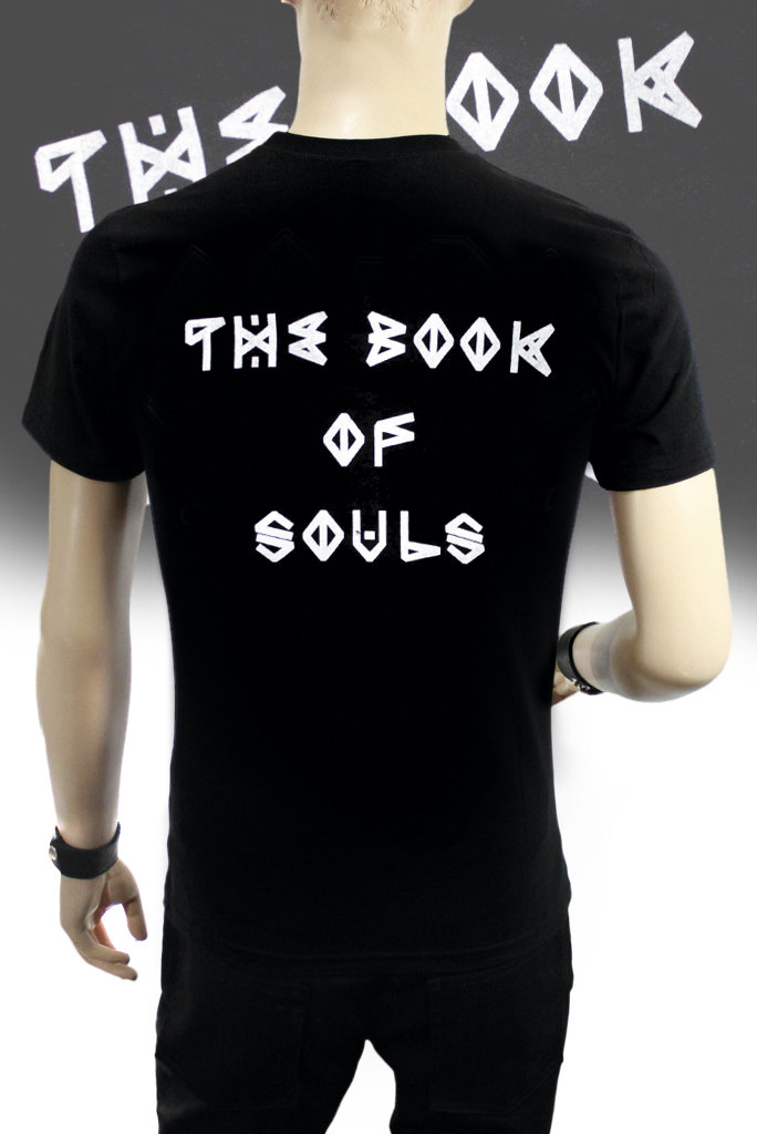 Футболка Iron Maiden The Book of Souls - фото 2 - rockbunker.ru