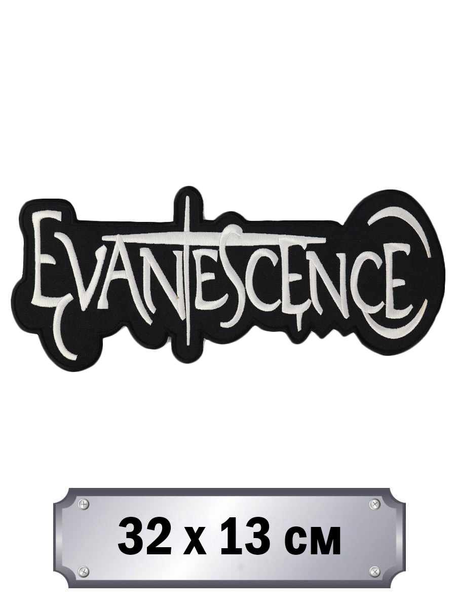 Термонашивка на спину Evanescence - фото 2 - rockbunker.ru