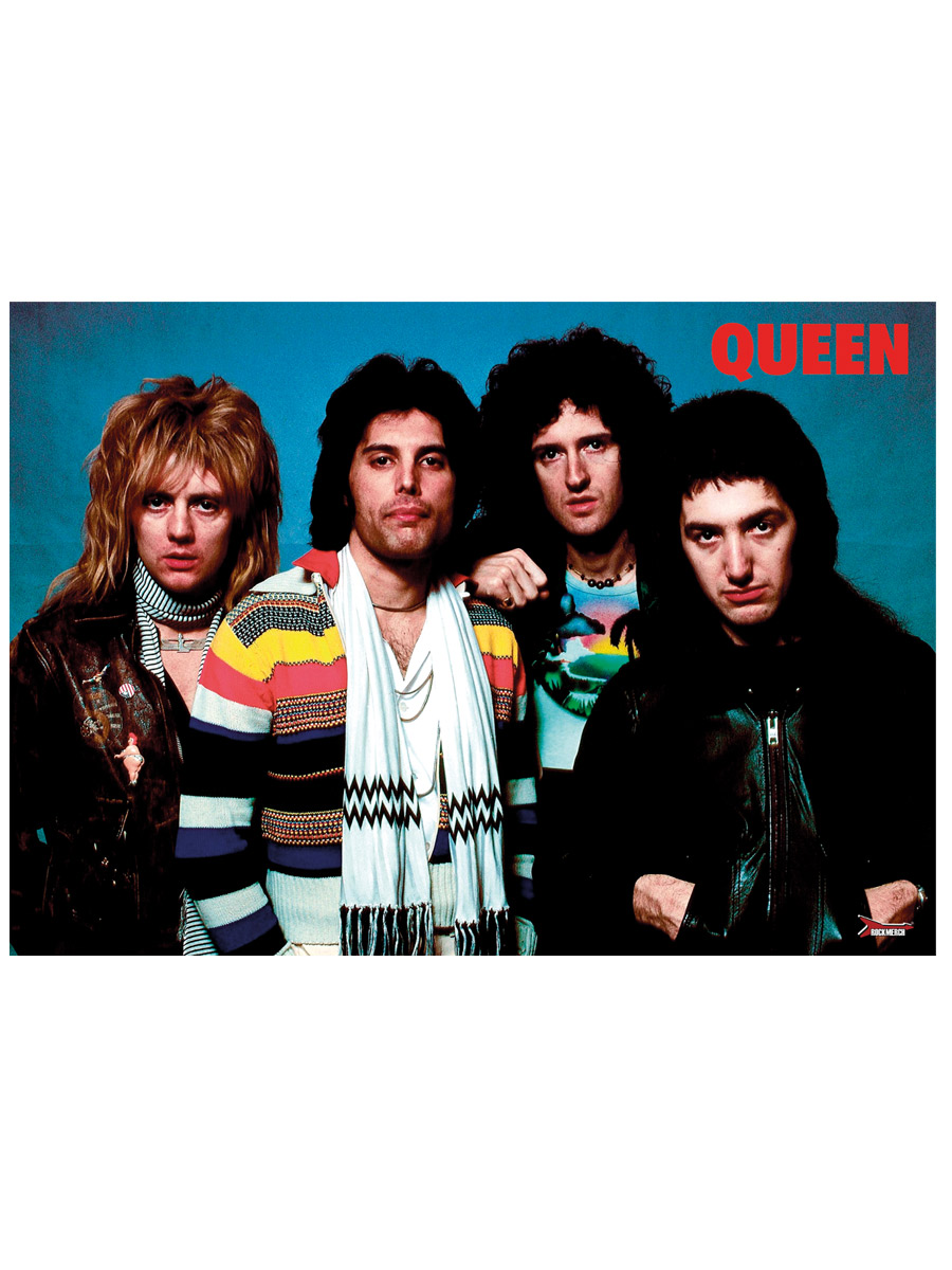 Плакат Queen - фото 2 - rockbunker.ru