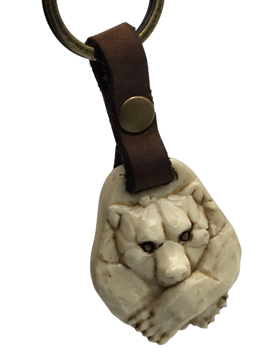 Брелок Медведь - фото 1 - rockbunker.ru