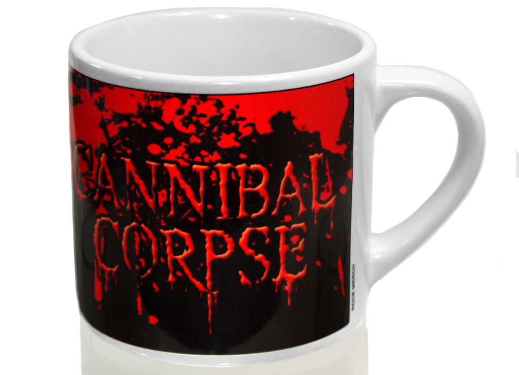 Чашка кофейная RockMerch Cannibal Corpse - фото 3 - rockbunker.ru