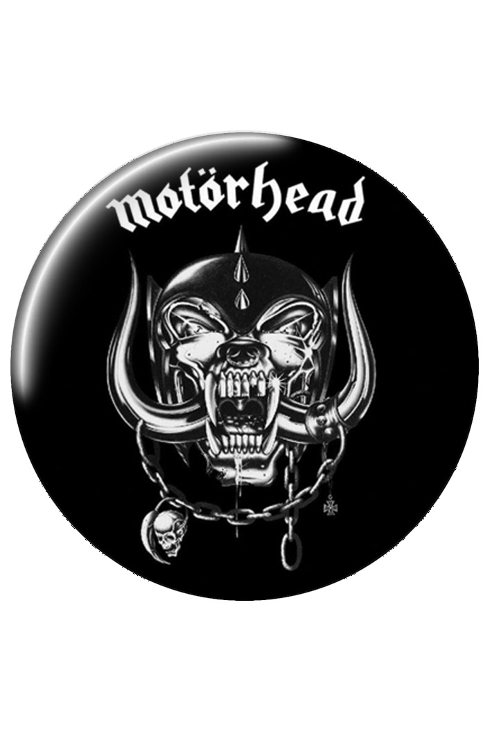 Значок RockMerch Motorhead - фото 1 - rockbunker.ru