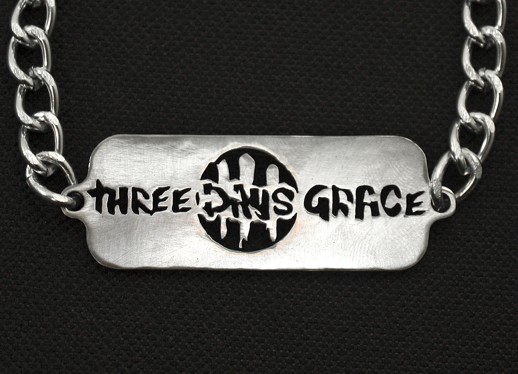 Браслет Three Days Grace - фото 2 - rockbunker.ru