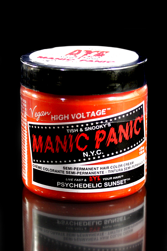 Краска для волос Manic Panic коллекция Psychedelic Sunset красная - фото 1 - rockbunker.ru