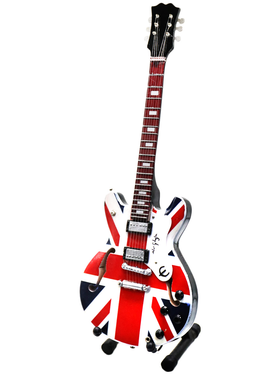 Сувенирная копия гитары Oasis - фото 1 - rockbunker.ru
