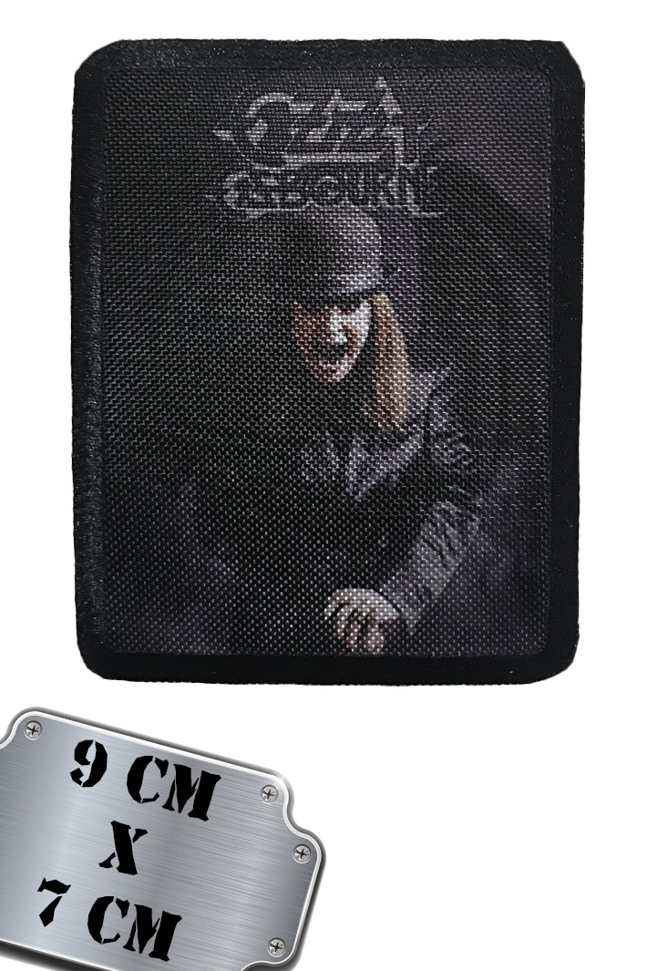 Нашивка RockMerch Ozzy Osbourne - фото 1 - rockbunker.ru