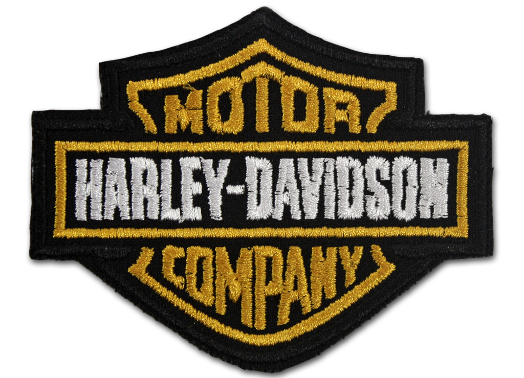 Нашивка RockMerch Harley-Davidson - фото 1 - rockbunker.ru