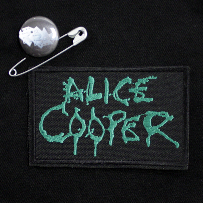 Нашивка Alice Cooper - фото 1 - rockbunker.ru