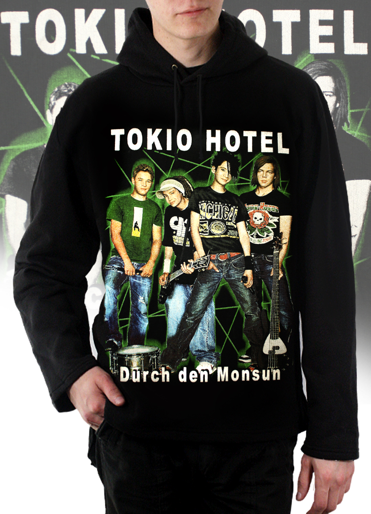 Балахон Tokio Hotel - фото 1 - rockbunker.ru
