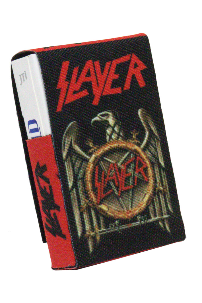 Чехол для сигарет RockMerch Slayer - фото 2 - rockbunker.ru