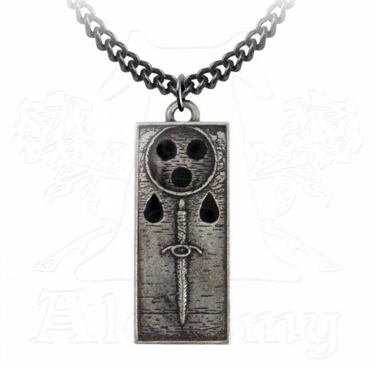 Кулон Alchemy Gothic P710 Death Ingot - фото 1 - rockbunker.ru