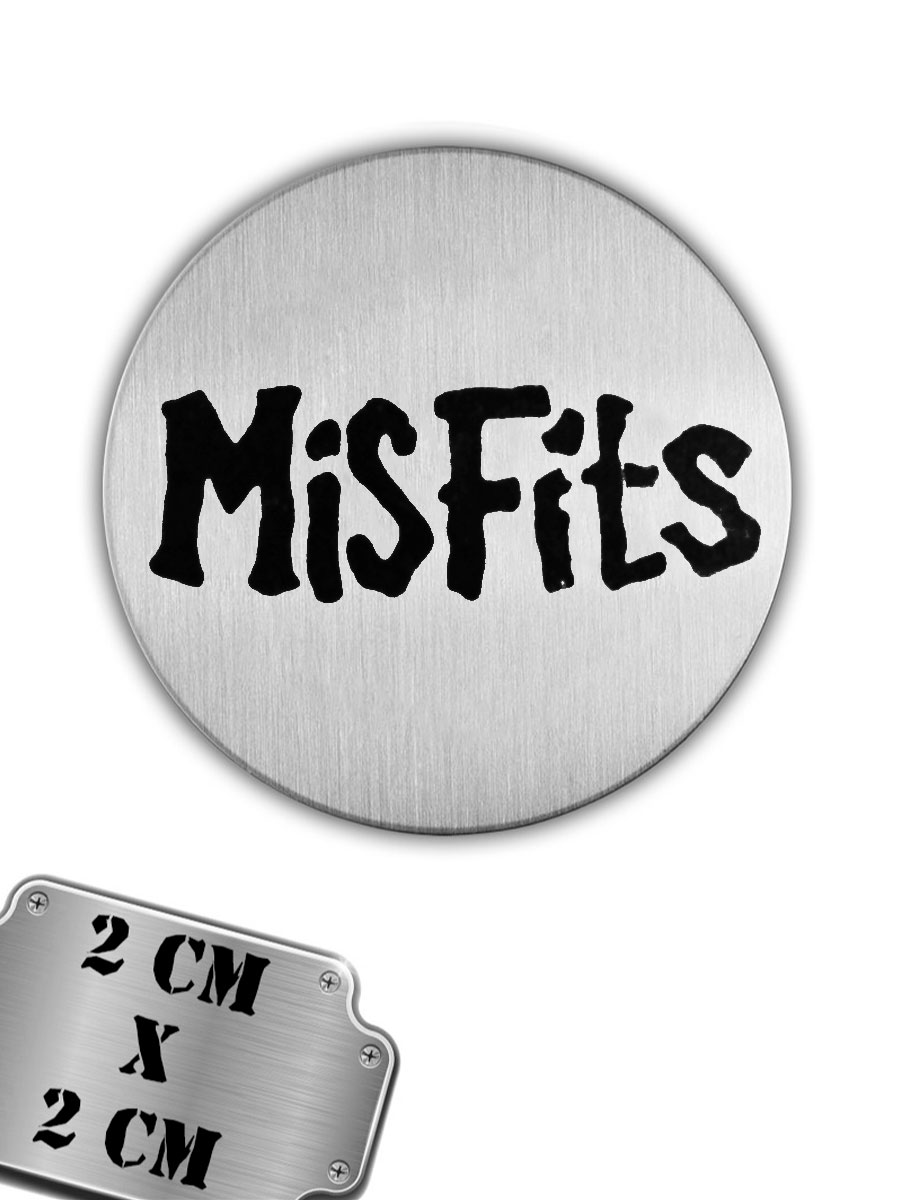 Значок-пин The Misfits - фото 1 - rockbunker.ru