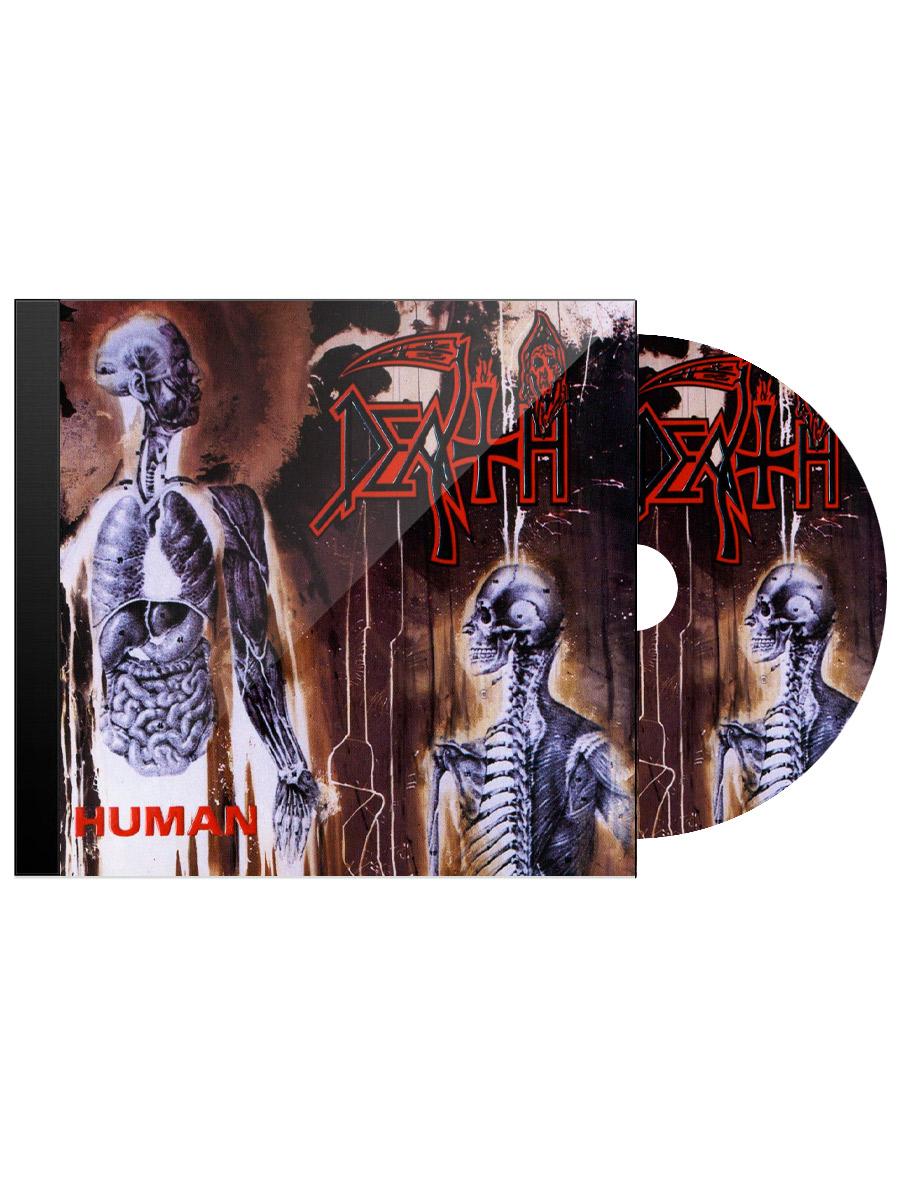 CD Диск Death Human - фото 1 - rockbunker.ru