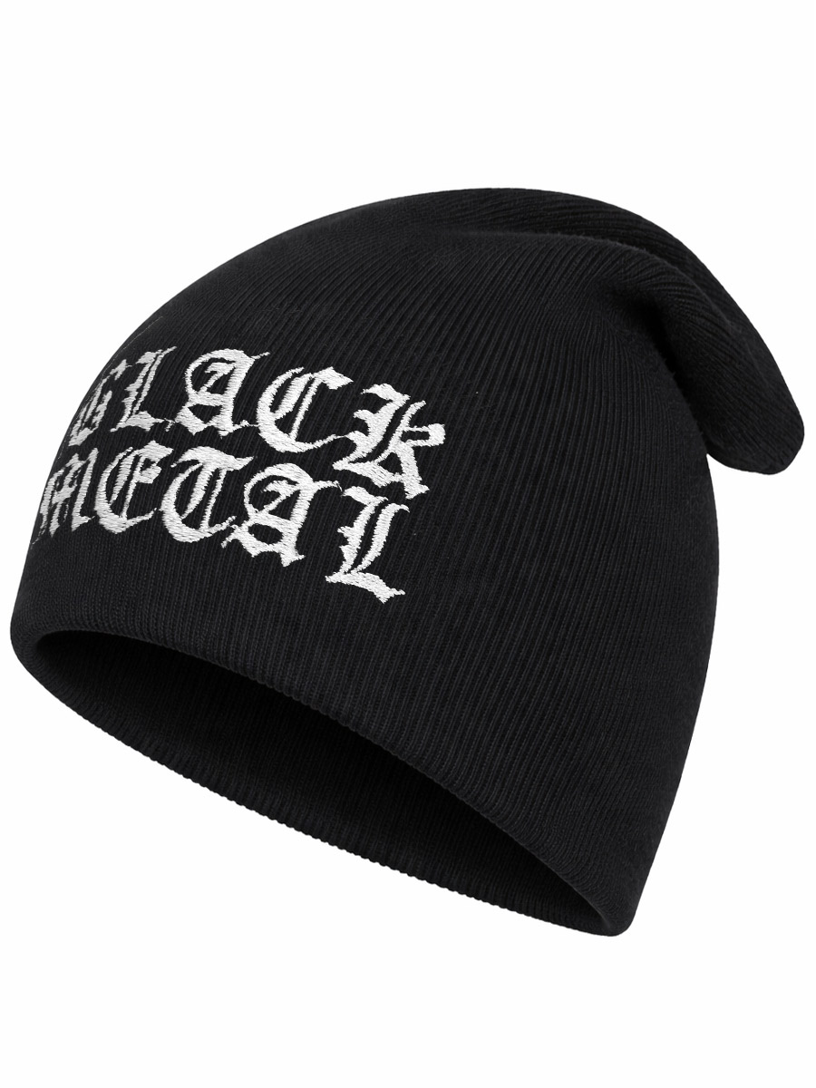 Шапка Black Metal - фото 2 - rockbunker.ru