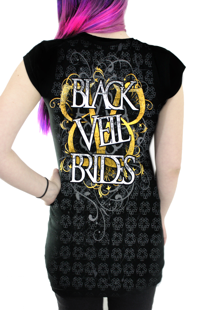 Туника Black Veil Brides - фото 2 - rockbunker.ru