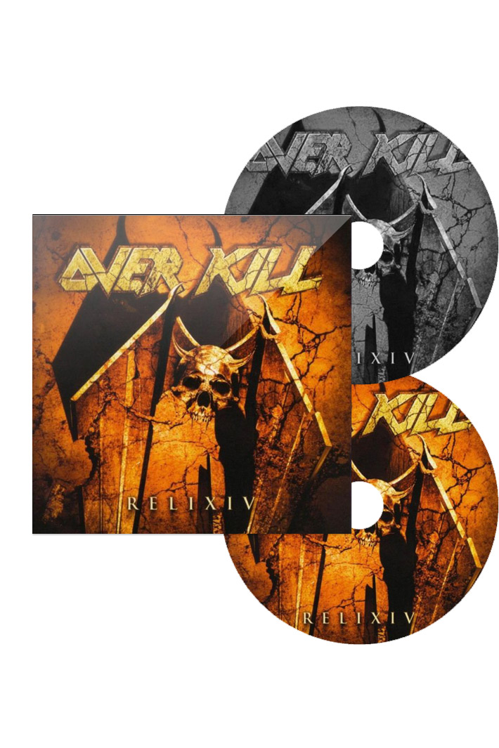 CD Диск Over Kill Relixiv Killbox 13 Digipack 2CD - фото 1 - rockbunker.ru