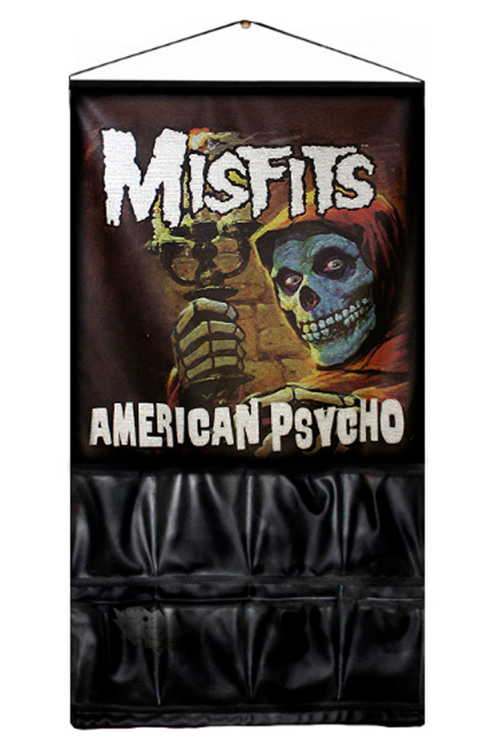 Органайзер на стену Misfits American Psycho - фото 1 - rockbunker.ru