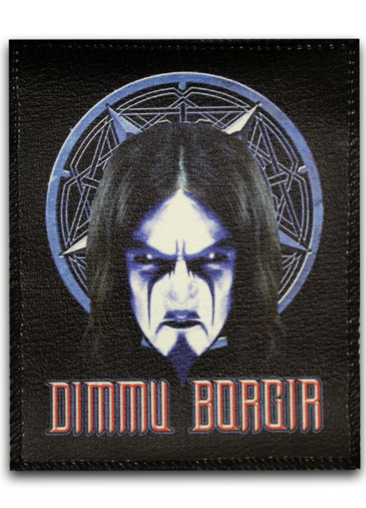 Нашивка Dimmu Borgir - фото 1 - rockbunker.ru