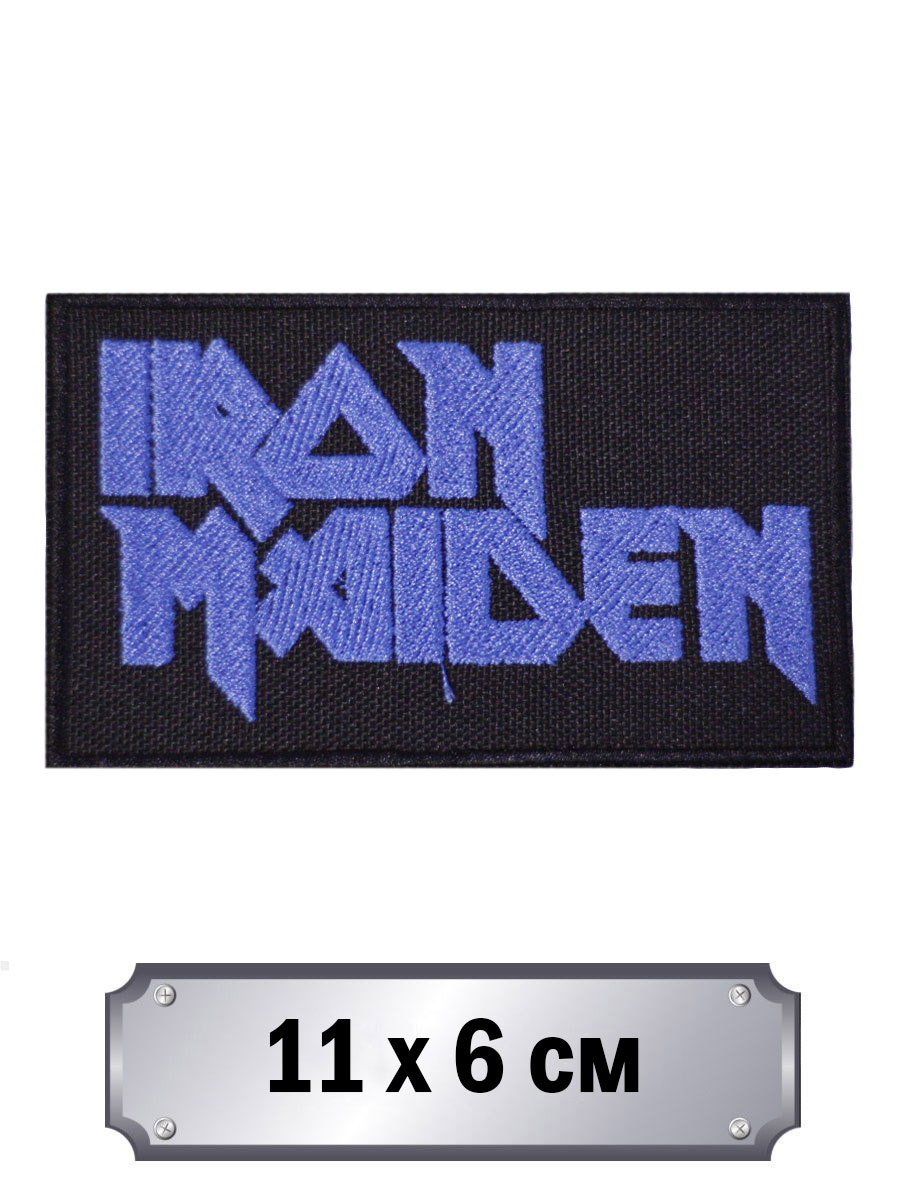 Нашивка RockMerch Iron Maiden - фото 1 - rockbunker.ru