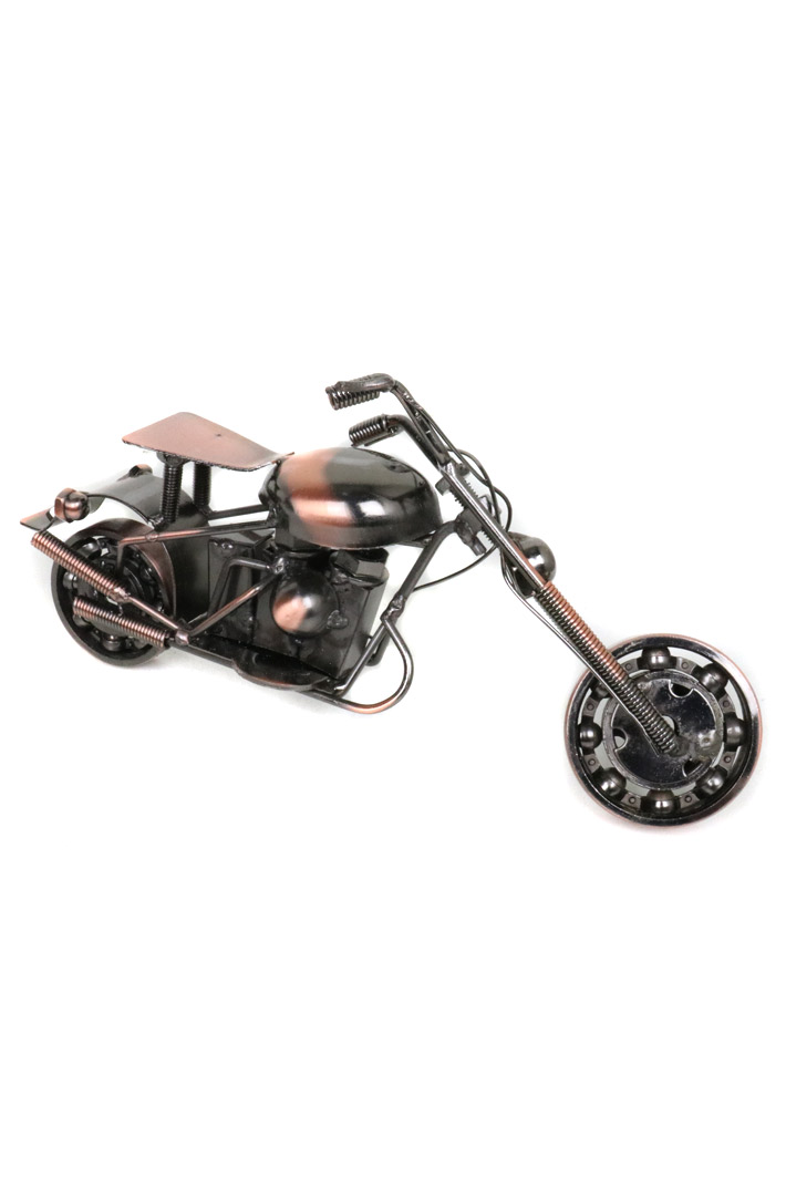 Сувенирная модель Мотоцикл ручной работы МРС047 - фото 1 - rockbunker.ru