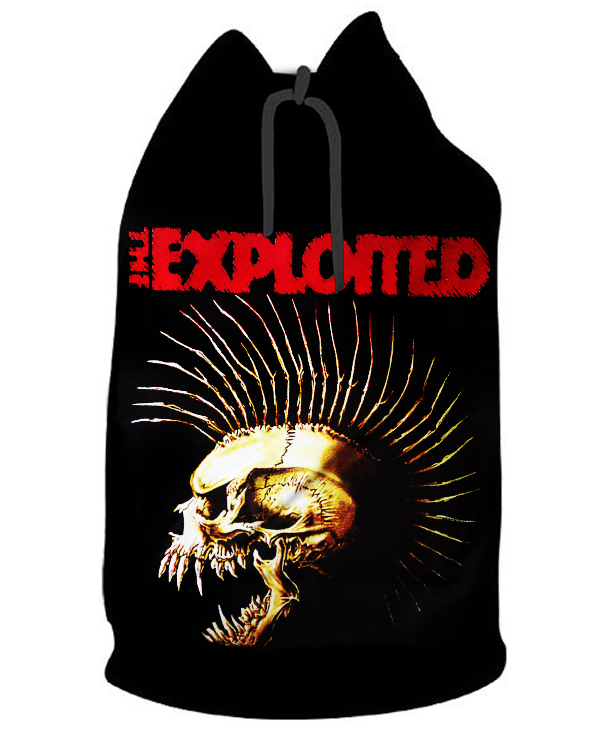 Торба The Exploited текстильная - фото 1 - rockbunker.ru