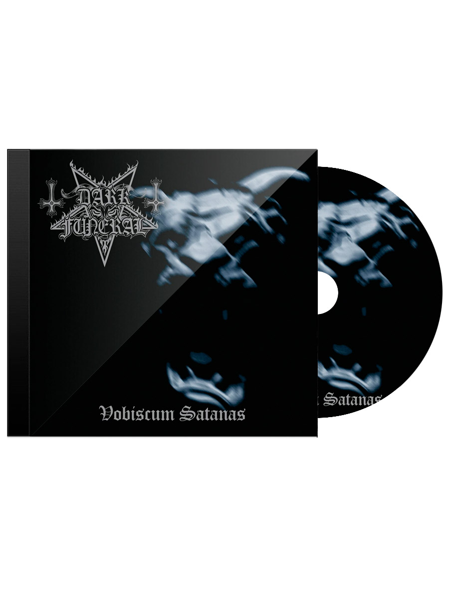 CD Диск Dark Funeral Vobiscum Satanas - фото 1 - rockbunker.ru