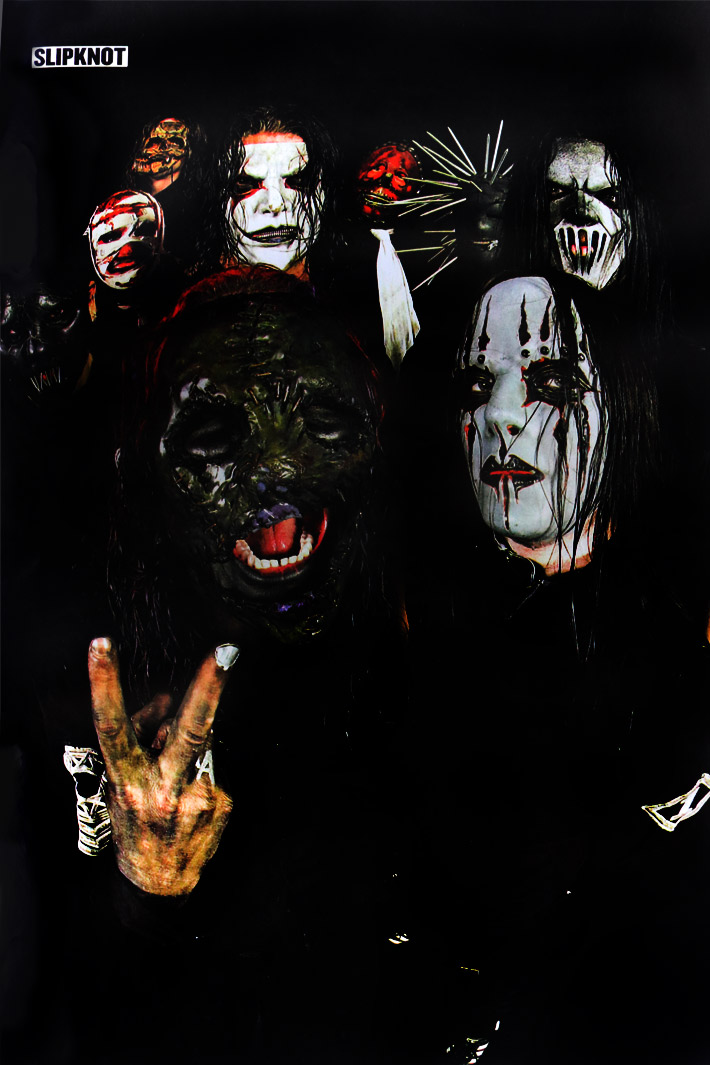 Плакат Slipknot - фото 1 - rockbunker.ru