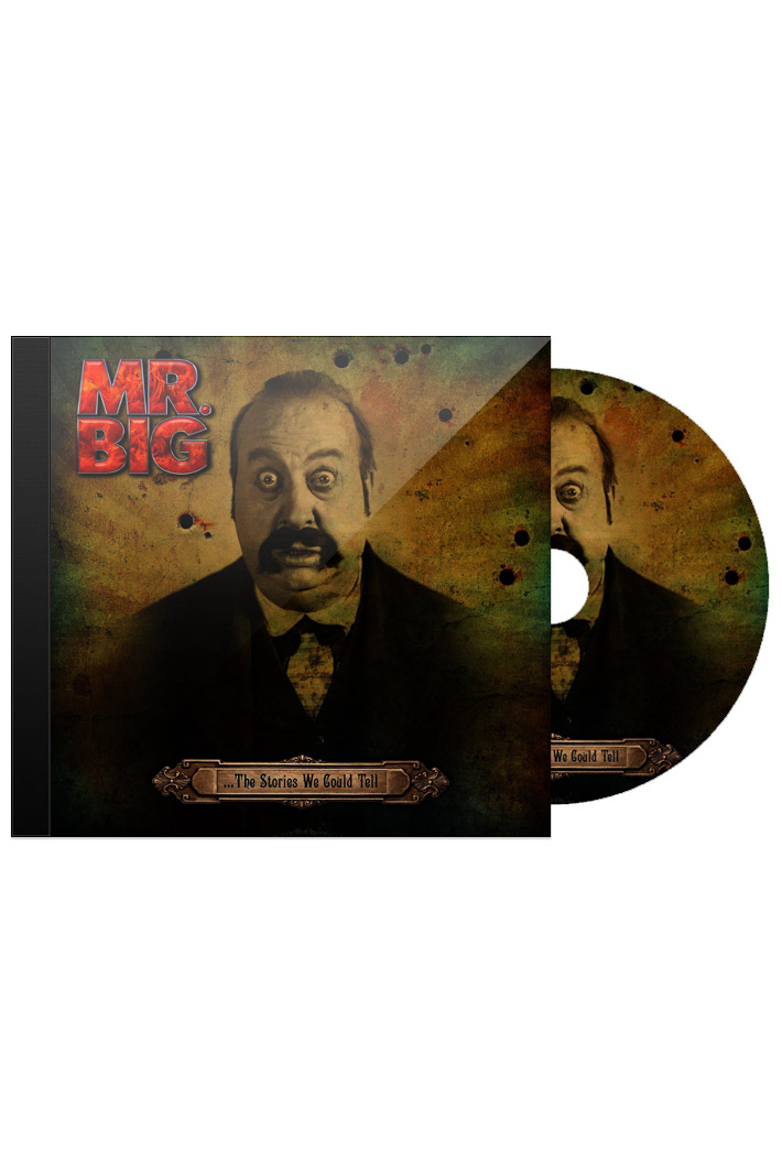 CD Диск Mr.Big …The Stories We Could Tell - фото 1 - rockbunker.ru